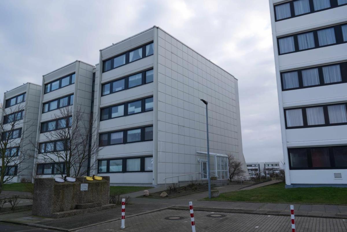 Inselblume 80 - Gemuetliche Ferienwohnung, Blick Auf Die Fehmarnsundbruecke Burgtiefe auf Fehmarn Exterior foto