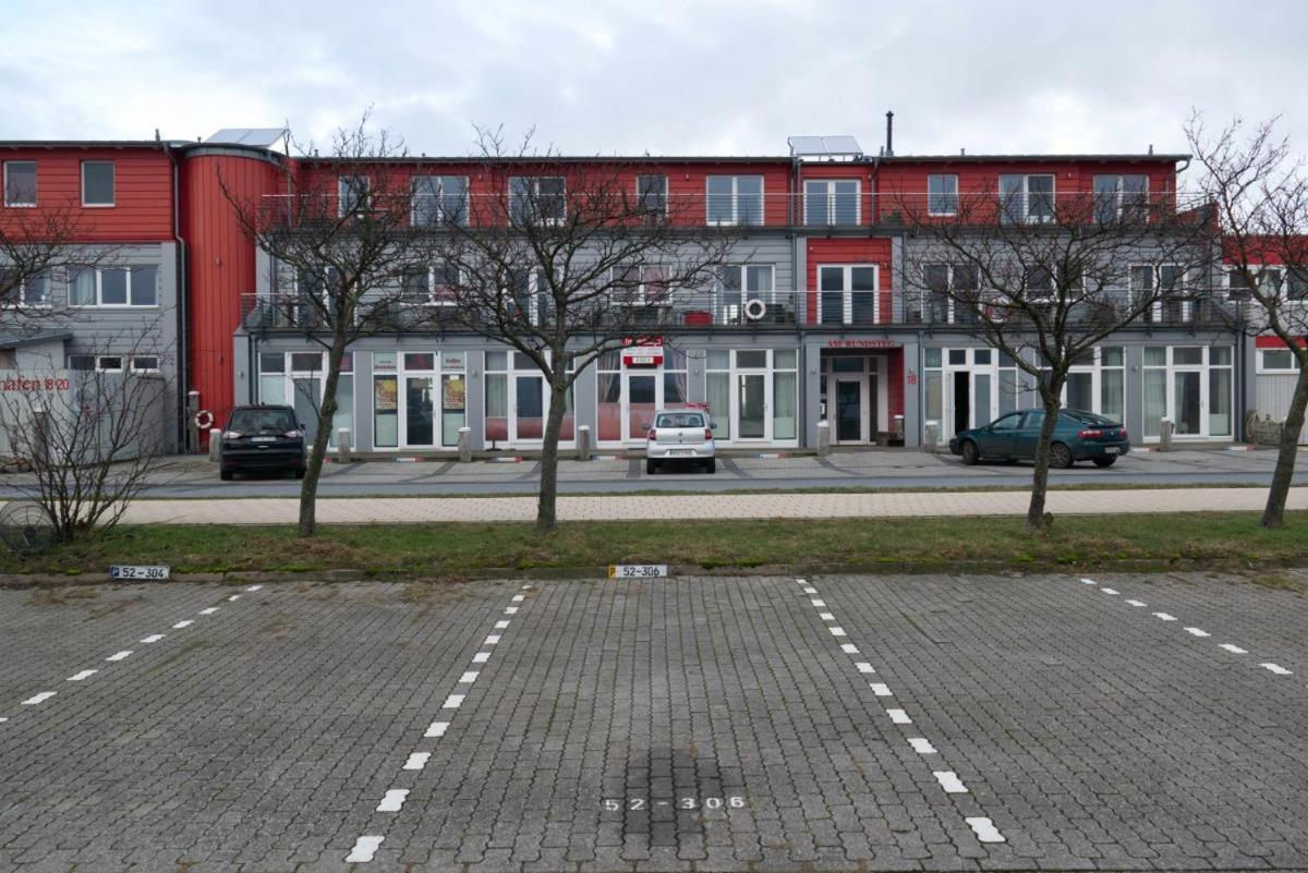 Inselblume 80 - Gemuetliche Ferienwohnung, Blick Auf Die Fehmarnsundbruecke Burgtiefe auf Fehmarn Exterior foto