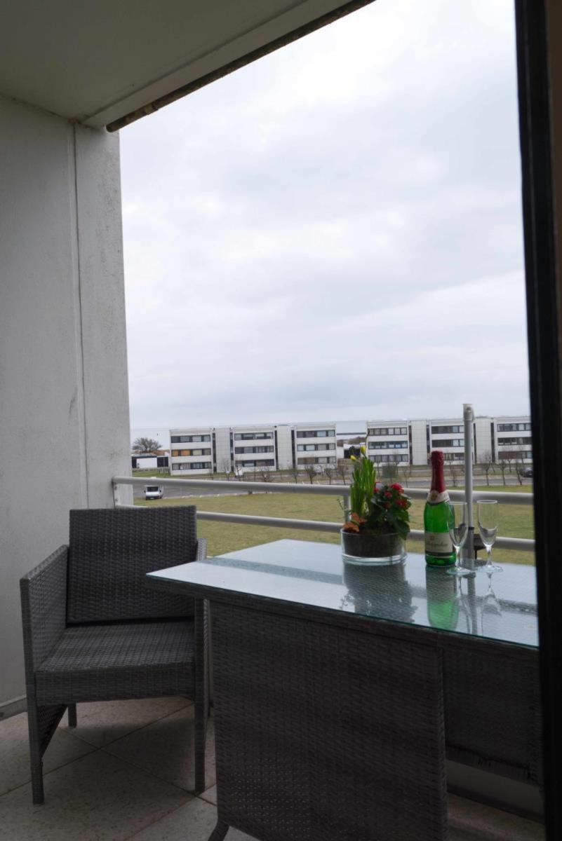 Inselblume 80 - Gemuetliche Ferienwohnung, Blick Auf Die Fehmarnsundbruecke Burgtiefe auf Fehmarn Exterior foto