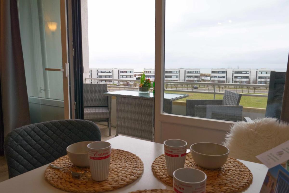 Inselblume 80 - Gemuetliche Ferienwohnung, Blick Auf Die Fehmarnsundbruecke Burgtiefe auf Fehmarn Exterior foto