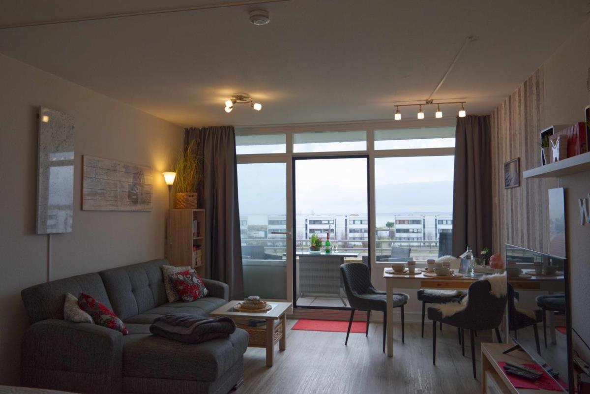 Inselblume 80 - Gemuetliche Ferienwohnung, Blick Auf Die Fehmarnsundbruecke Burgtiefe auf Fehmarn Exterior foto