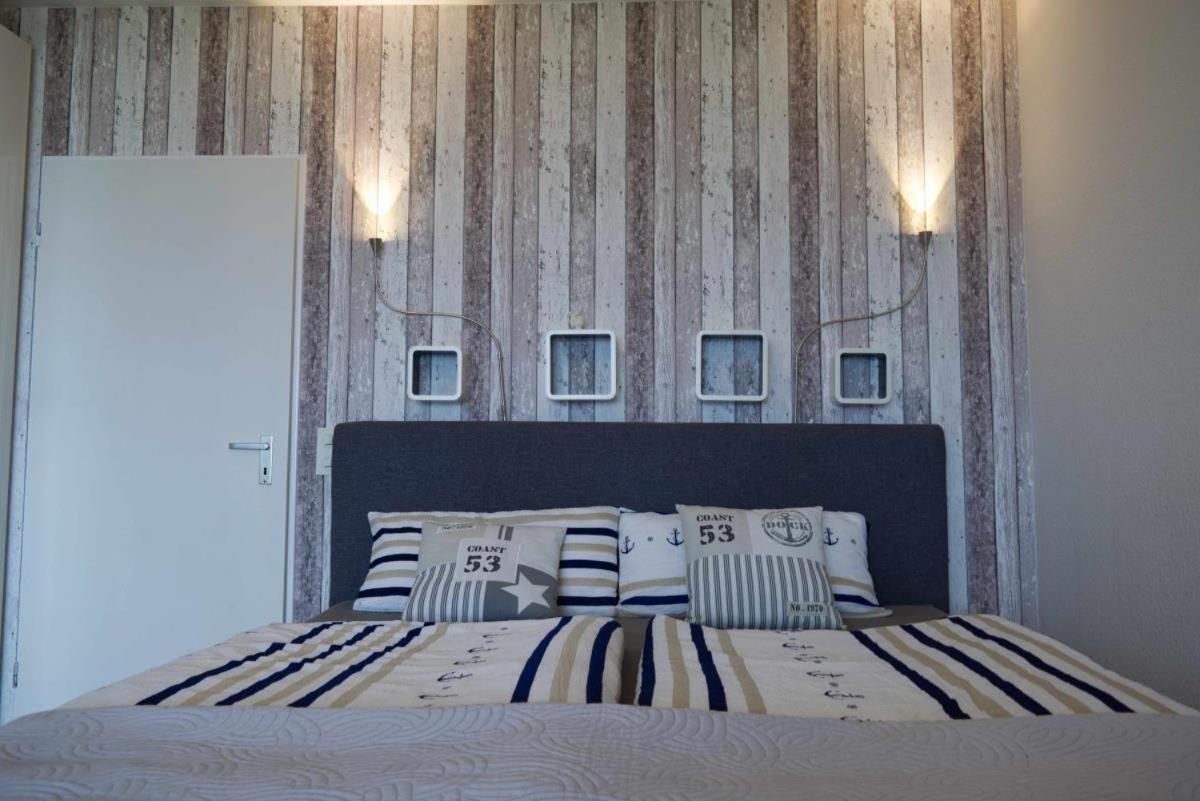 Inselblume 80 - Gemuetliche Ferienwohnung, Blick Auf Die Fehmarnsundbruecke Burgtiefe auf Fehmarn Exterior foto